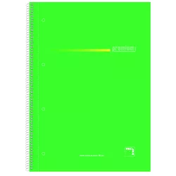 CUADERNO A4 LISO 160H 70G MICROP. 4T PACSA 16355