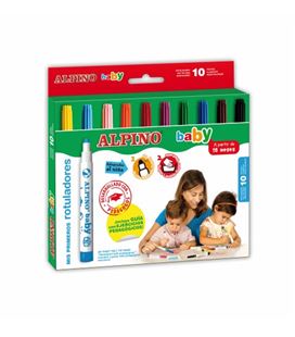 Rotulador escolar baby c.10 alpino ar000056 - AR000056_ROTULADORES BABY