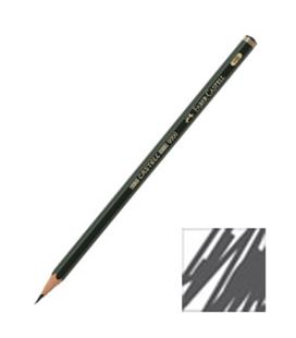 Lapicero lapiz 6b grafito castell 9000 faber castell 119006