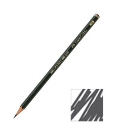 Lapicero lapiz 6b grafito castell 9000 faber castell 119006 - 09119006