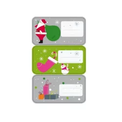 ETIQUETA ADHESIVA REGALO SURTIDA 3H. APLI