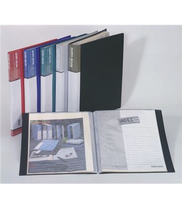 Carpeta 10 fundas a4 negra data bank staedtler mt-10 020016 - 9FMT10-20-30-40-60