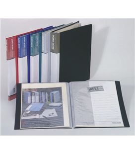 Carpeta 60 fundas a4 negra data bank staedtler mt-60 020108 - 9FMT10-20-30-40-60