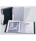 Carpeta 80 fundas a4 negra data bank staedtler mt-80 020139 - 9FMT80-100