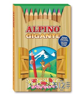 Pintura madera gigante 12u. alpino al000680 006800