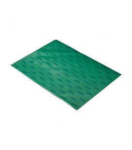 Papel seda 51cmsx76cms 25h verde fuerte sadipal 11162