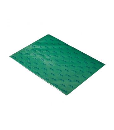 Papel seda 51cmsx76cms 25h verde fuerte sadipal 11162 - 11162