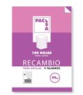 Recambio fº 4 anillas 4x4 100h 90grs pacsa 21261 - 21261