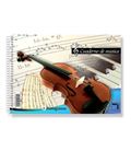 Cuaderno 4º musica 6 pentagramas 20h pacsa 18803 - 18803