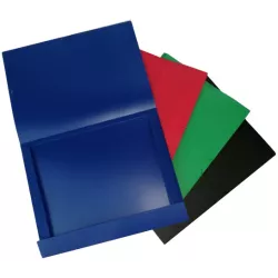 CARPETA A3 GOMAS SOLAPAS PP COLORES SURTIDOS SARO 845