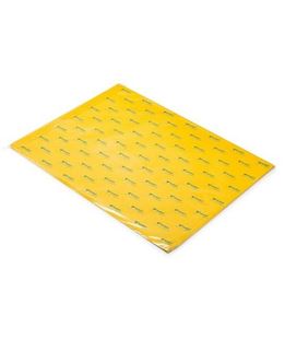 Papel seda 51cmsx76cms 25h amarillo oro sadipal 11160 s0718103 - 11160