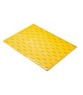 Papel seda 51cmsx76cms 25h amarillo oro sadipal 11160 s0718103 - 11160