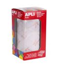 Gomet rollo triangulo grande 20mm blanco apli 11906