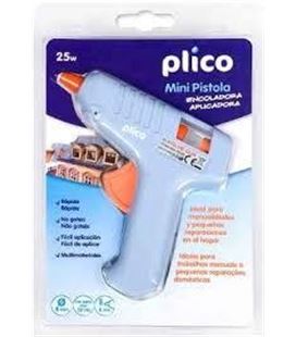 Pistola termofusible encoladora mini plico 133005 - 41509