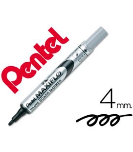 Rotulador pizarra blanca negro maxiflo pentel mwl5s-a 910717