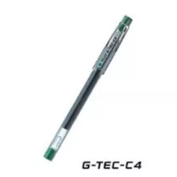 ROLLER 04 VERDE GEL G-TEC-C4 PILOT 139345