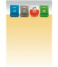 Goma de borrar eraser&brush compact milan 046394 4901116 - 4901116_UNIT