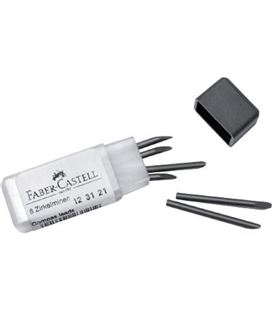 Mina compas 6u. faber castell 123121 - 09123121