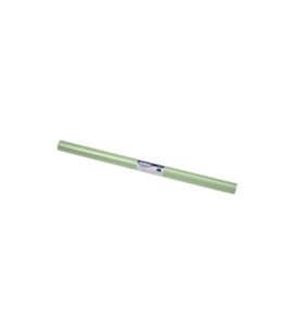 Papel charol 50x65 25h rollo verde palido sadipal 12935