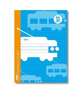 Cuaderno 4º 3mm 30h 70g cuadrovia lamela 06003