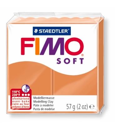 Pasta moldear cognac fimo soft staedtler 8020-76 - 8020-76