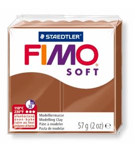 Pasta moldear caramelo fimo soft staedtler 8020-7