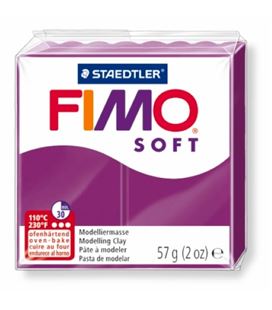 Pasta moldear violeta fimo soft staedtler 8020-61