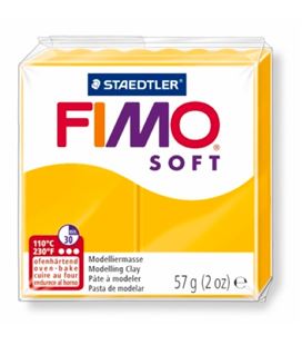 Pasta moldear amarillo fimo soft staedtler 8020-16