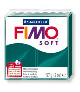 Pasta moldear esmeralda fimo soft staedtler 8020-56