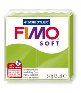 Pasta moldear verde manzana fimo soft staedtler 8020-50