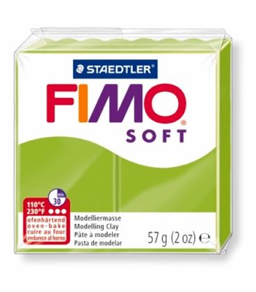 Pasta moldear verde manzana fimo soft staedtler 8020-50 - 8020-50