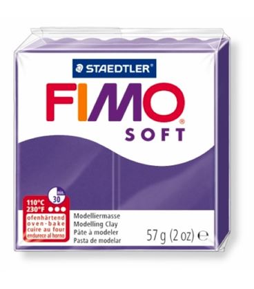 Pasta moldear morado fimo soft staedtler 8020-63 - 8020-63