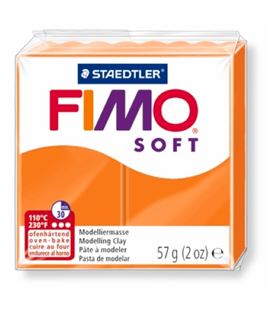 Pasta moldear naranja fimo soft staedtler 8020-42