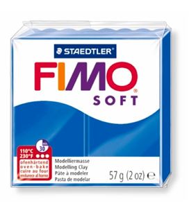 Pasta moldear azul fimo soft staedtler 8020-37 - 8020-37