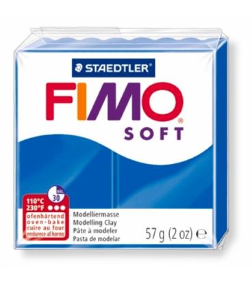 Pasta moldear azul fimo soft staedtler 8020-37 - 8020-37