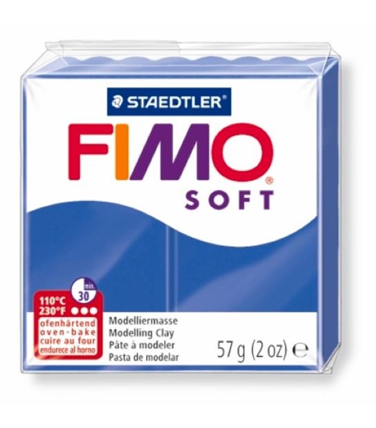 PASTA FIMO SOFT 8020-0 BLANCO 57 G