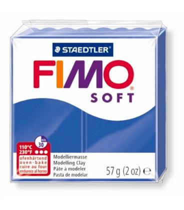 Pasta moldear azul brillante fimo soft staedtler 8020-33 - 8020-33