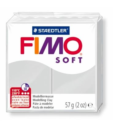 Pasta moldear gris fimo soft staedtler 8020-80 - 8020-80