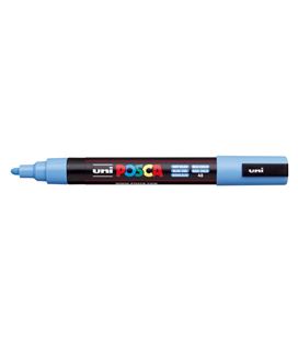 Rotulador 2,5mm azul cielo "48" pc-5m posca uni 036877