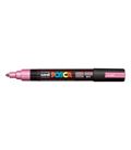 Rotulador permanente 2,5mm rosa metalico "m13" pc-5m posca uni 113585