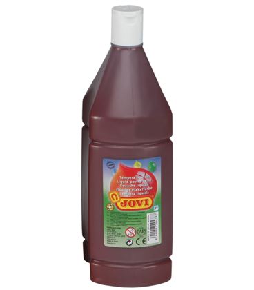 Tempera liquida 1000ml marron jovi 511/12 004787 - ART51112