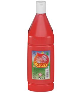 Tempera liquida 1000ml bermellon rojo jovi 511/07 004725