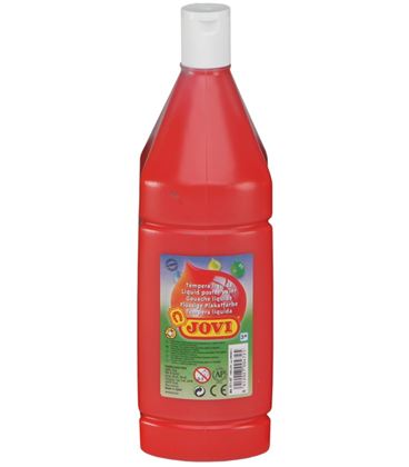 Tempera liquida 1000ml bermellon rojo jovi 511/07 004725 - ART51107