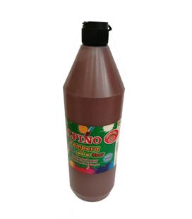 Tempera liquida 1000ml marron lavable alpino dm000191 530459 - DM000191