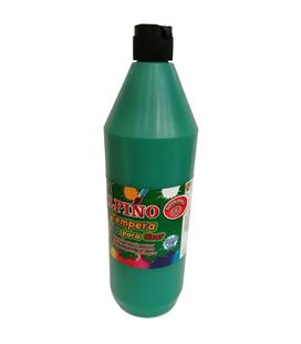 Tempera liquida 1000ml verde prado lavable alpino dm00193