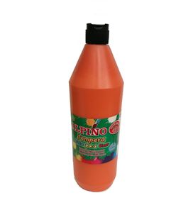 Tempera liquida 1000ml naranja lavable alpino dm000186