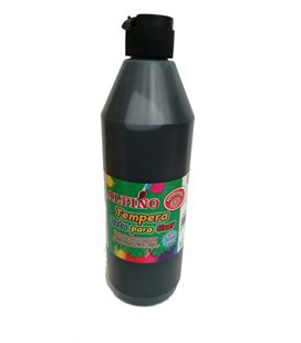 Tempera liquida 500ml negro lavable alpino dm000183 - DM000183