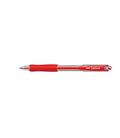 Boligrafo boli 7mm rojo retractil uni laknock sn-100-07 uni bal