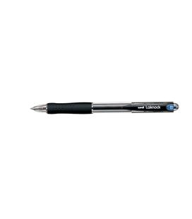 Boligrafo boli 7mm negro retractil uni laknock sn-100-07 uni bal