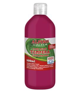 Tempera liquida 500ml magenta alpino dm010175